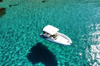 Rental RIB Zodiac NZO Santa Eulalia del Río