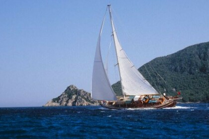 Rental Gulet Bodrum Shipyard Tirhandili Finike