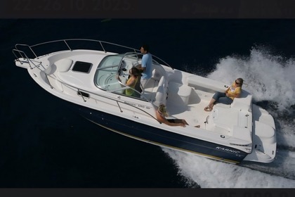 Miete Motorboot Karnic 2260 blue water Sukošan