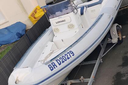 Noleggio Gommone Lomac 660in Larmor-Baden