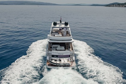 Rental Motor yacht Galeon 640 Fly Seget Donji