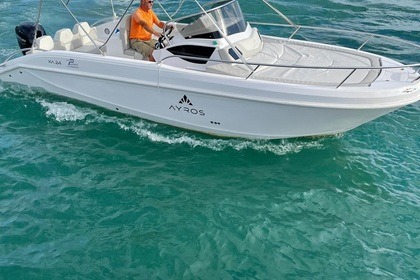 Verhuur Motorboot Ayros XA 24 Moniga del Garda