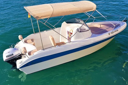 Charter Motorboat Sessa Marine Remus 550 Aegina