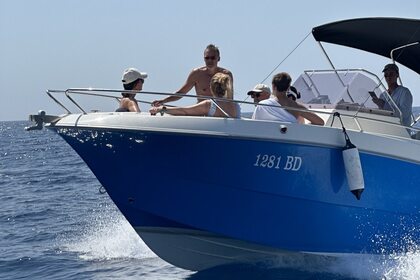 Rental Motorboat 2023 Atlantic marine 750 open Budva