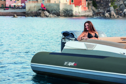Miete RIB Bwa 33 gto sport Bonifacio