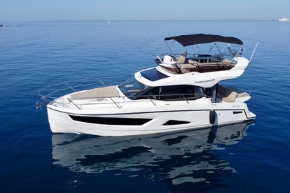 Miete Motorboot PARKER MONACO 110 FLYBRIGE Roses