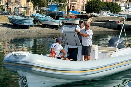 Rental RIB SCAR GS23 Milazzo