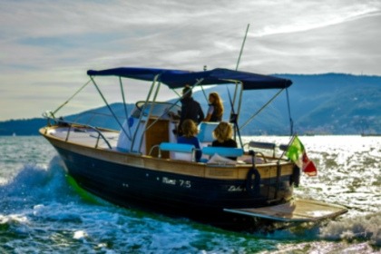 Verhuur Motorboot Cinque Terre Tour Privato mare e visita ai villaggi con 