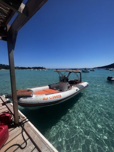 Porto Vecchio RIB Capelli Capelli Tempest 750 alt tag text