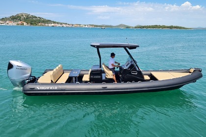 Rental Motorboat Highfield 900 Murter