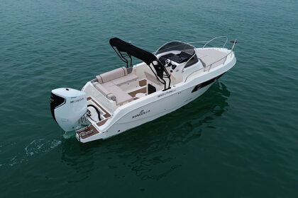 Rental Motorboat Mingolla Brava 28WA Croatia