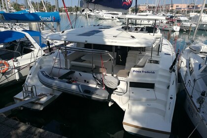 Hire Catamaran Leopard Leopard 45 Cannigione