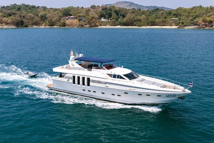 Miete Motorboot Rizzardi Technema 89 Phuket