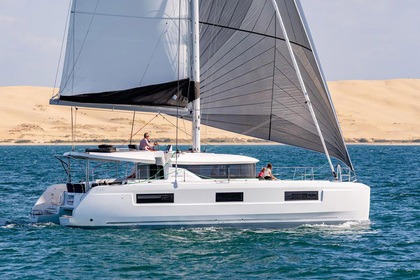 Charter Catamaran  Lagoon 46  Pomer