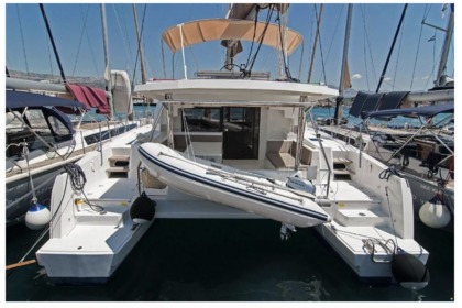 Hire Catamaran Bali - Catana 45 Cannigione