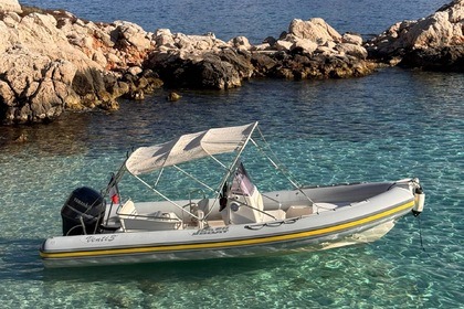 Rental RIB Semi rigide 7 Metres Bormes-les-Mimosas