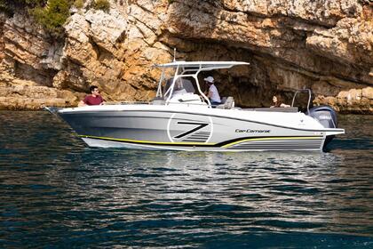Rental Motorboat Jeanneau Cap Camarat 7.5 Cc La Spezia