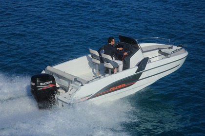 Miete Motorboot Beneteau Flyer space deck Saint-Laurent-du-Var