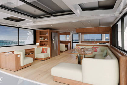 Aluguel Catamarã Bali - Catana 5.8 Ibiza