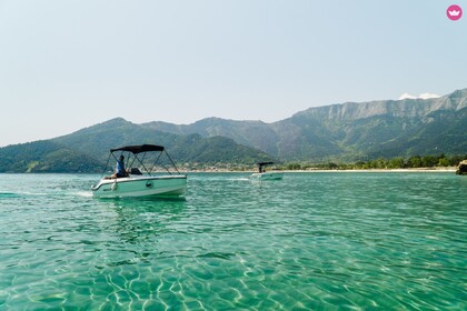 Rental Boat without license  Compass 160E Thasos