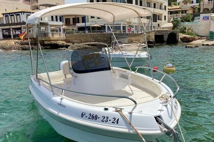 Alquiler Lancha Marinello Fisherman 16 Andrach