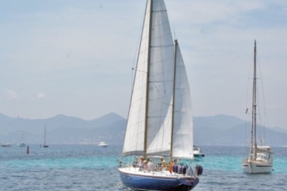 Charter Sailboat Dufour sortilege Golfe Juan