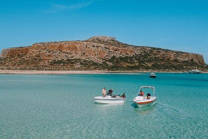 Charter Motorboat Volos Marine GT 23 Kissamos
