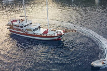 Rental Gulet Bodrum Shipyard Bodrum 24m Gulet Göcek