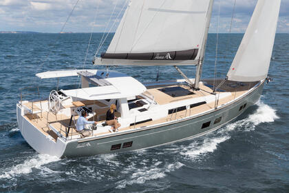 Charter Sailboat Hanse Yachts Hanse 588 - 3 + 1 cab. Rogoznica