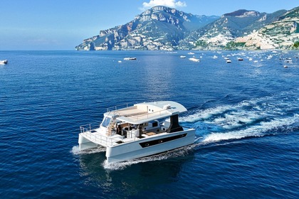 Location Bateau à moteur CATAMARAN Master Sea 14 Positano