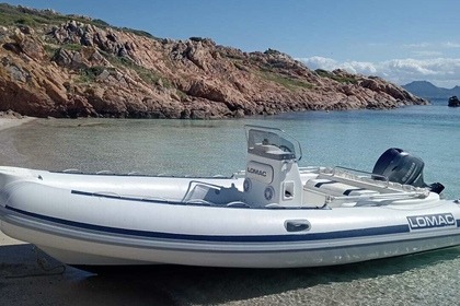 Hire Boat without licence  Lomac Nautica 5.40 Porto Rotondo
