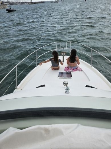 Motorboat Jeanneau Prestige 32 Planta da embarcação