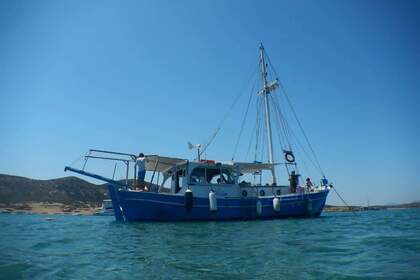 Rental Gulet Custom 1200 Paros