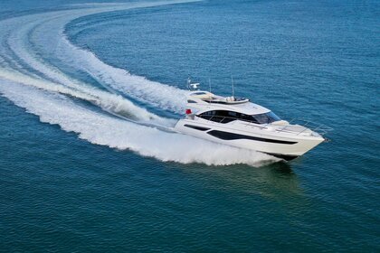 Charter Motor yacht Princess 55 F Podstrana