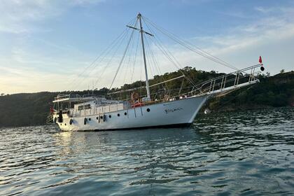 Hyra båt Guletbåt Custom 23 Turkiet