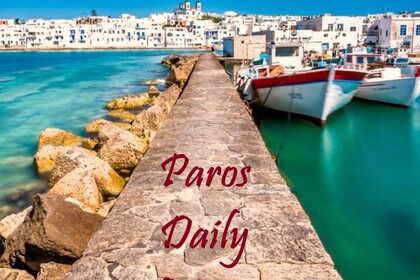 Miete Segelboot Atlantic 44 Parikia