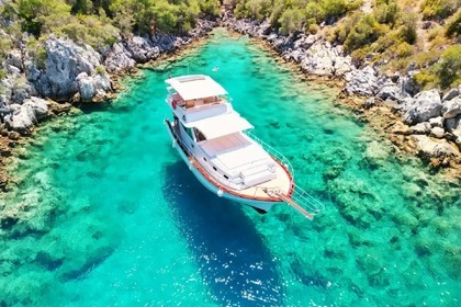 Miete Gulet Custom Made Fethiye