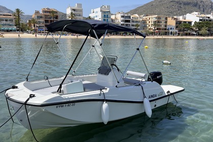 Aluguel Barco sem licença  V2 Boats V2 5.0 Pollença