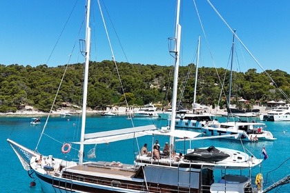Rental Gulet Custom made 100ft Performance Sailing Yacht Split