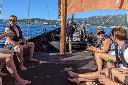 Hire Sailboat Custom Viking Ship 50 Bergen