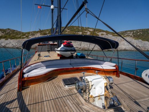 Gulet  Capricorn 1 Boot Grundriss