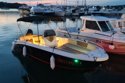 Miete Motorboot Nautilus Orizonti Medulin