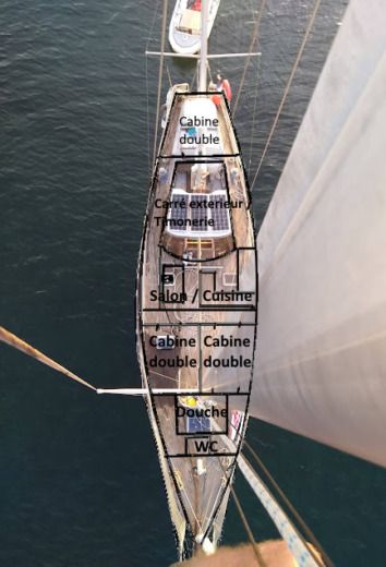 Sailboat Herbulot Beaufort 14 Boat design plan