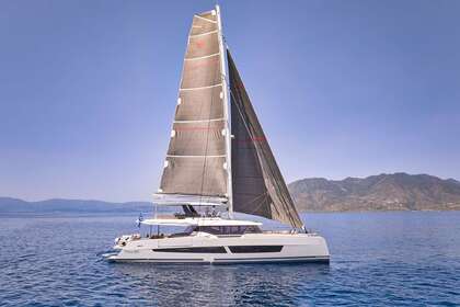 Location Catamaran Fountaine Pajot THIRA 80 NEW Athènes