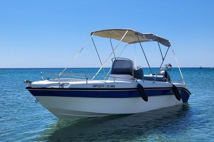 Hire Boat without licence  Poseidon Blu Water 185 Milos