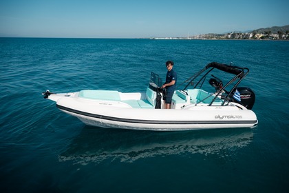 Charter Motorboat Olympic Speedster 585 Kos