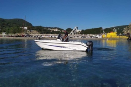 Hire Motorboat Poseidon Blue water 17 40 hp Palaiokastritsa