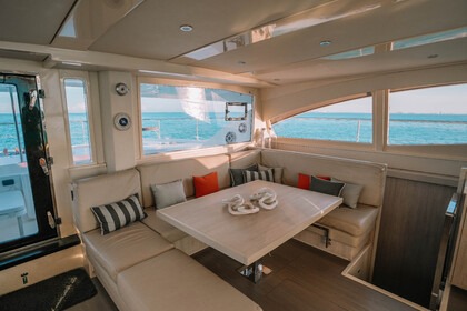 Alquiler Catamarán leopard 51 Cancún