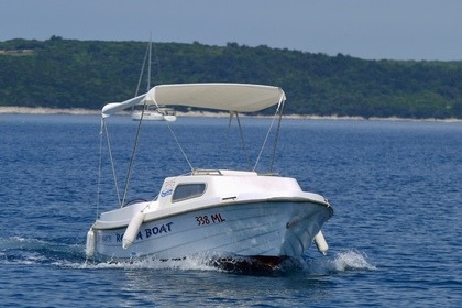 Charter Motorboat Adria 500 Mali Losinj