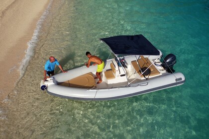 Miete Boot ohne Führerschein  Sea Water 550 Cala Gonone